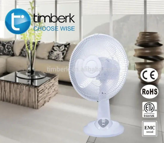 12 inch plastic desk fan