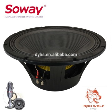 SW18-220B 18 '' Popular Power Pro Audio Speakers ، PA SPEAKER 1000W