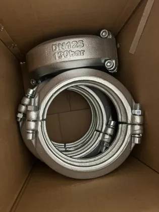 Concrete Pipe Clamp Coupling for Sany Group