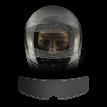Waterproof Anti-Fog Screen Protector for Motorcycle Helmets