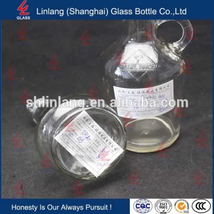 various camellia oil glass bottle