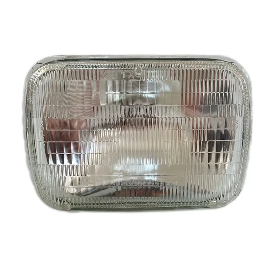 Factory Direct Sale 7 Inch Square 6052 Sealed Beam Headlight Tungsten Filament