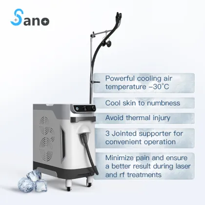 Hot Selling Zimmer Air Skin Cooling Machine for Pain Relief