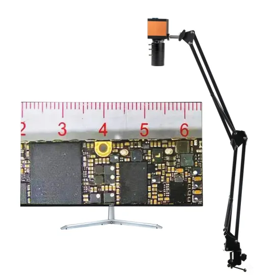 Kailiwei 14MP USB HDMI Electronic HD Video Microscope Camera for Soldering Repair