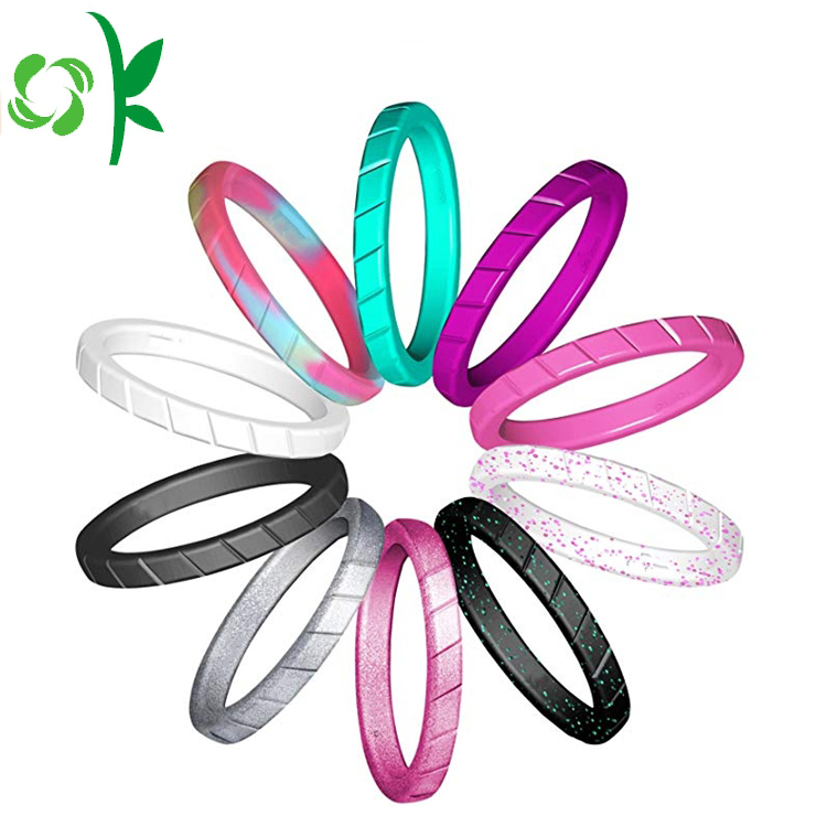 Best-quality Beautiful Silicone Women Ring Fashon Soft Rings