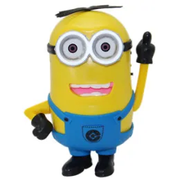 Portable Minion MP3 Speaker with FM Radio+USB+Micro SD reader