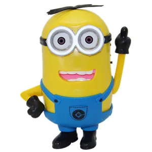 Portable Minion MP3 Speaker with FM Radio+USB+Micro SD reader