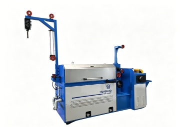 Máquina trefiladora húmeda horizontal