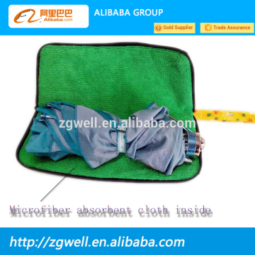 High quality , waterproof , easy carry microfiber umbrella cover umbrella microfiber cover for children and adults,umbrella bag