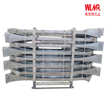 Cochera fotovoltaica galvanizada en caliente