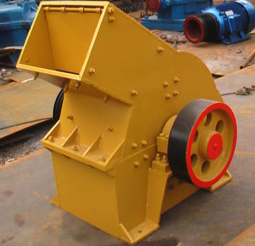 Concrete Waste Glass Sand Powder Making Hammer Crusher