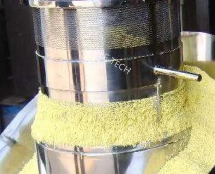 Solid tea beverages extruding granulator for food insudstry