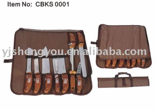 stainless steel knives set