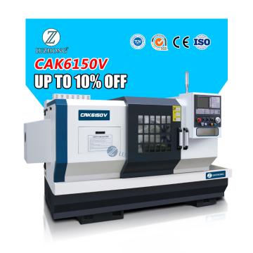 CAK6150V CNC Mesin Lathe Automatik untuk Dijual