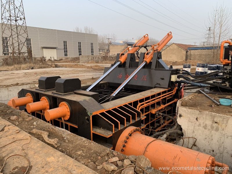 Steel Baling Machine Baler with Two Main Cylinders