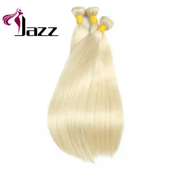 Soft and smooth European hair extensions #613 blonde Europe hair weave