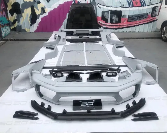 High Quality W464 Full Body Kit: Upgrade to MSY Style for Mercedes G-Class G63, W464, G350, 500, 550