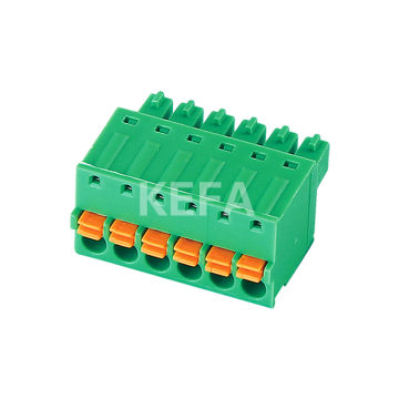 KF2EDGKD-3.5/3.81mm Pitch 300V/8A Plug Terminal Block Connector: Technical Search Engine