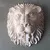 Artificial Stone lion head Sculpture,Artificial sandstone Sculpture