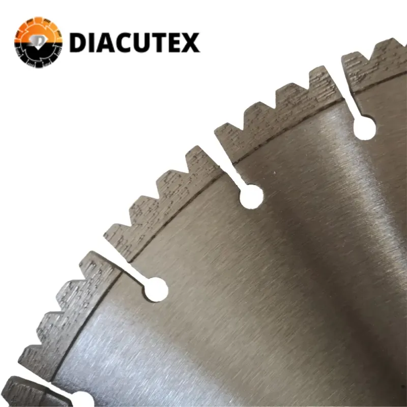 16\" Fast Cutting Laser Welded Concrete Diamond Saw Blade