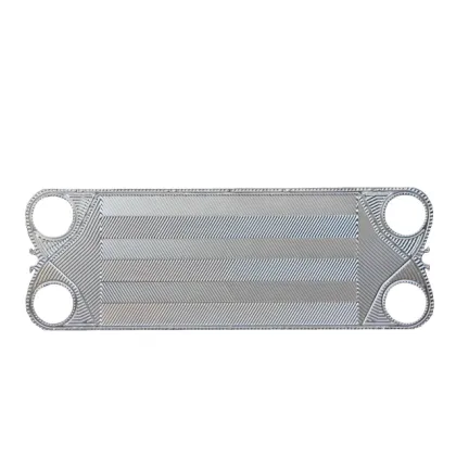 GEA VT40 Titanium Gasket Plate for Industrial Plate Heat Exchanger and Pasteurizer