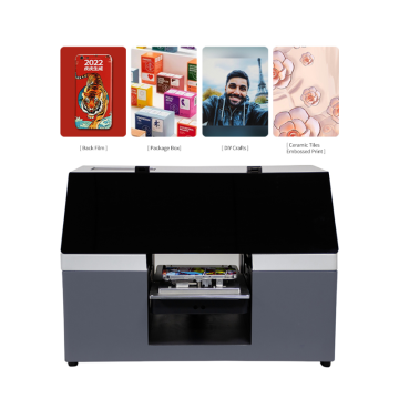 Auto Positioning UV Flat Printer for Phone Shells and Acrylic - Small Business UV Printing Machine