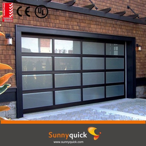 new automatic sectional garage doors