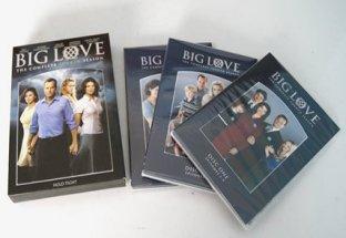 Big Love Season 4 3 disc US VERSION TV Series Brand New