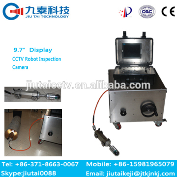 GT-102B self level& Locator duct cleaning robot|pipeline inspection robot