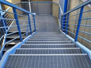 Customized Galvanized Steel Bar Grating for Steel Structura