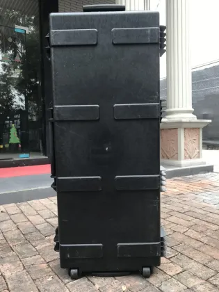 Gun case also suitable for bow/arrow