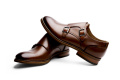 Oxford Men Business Buckle Shoes