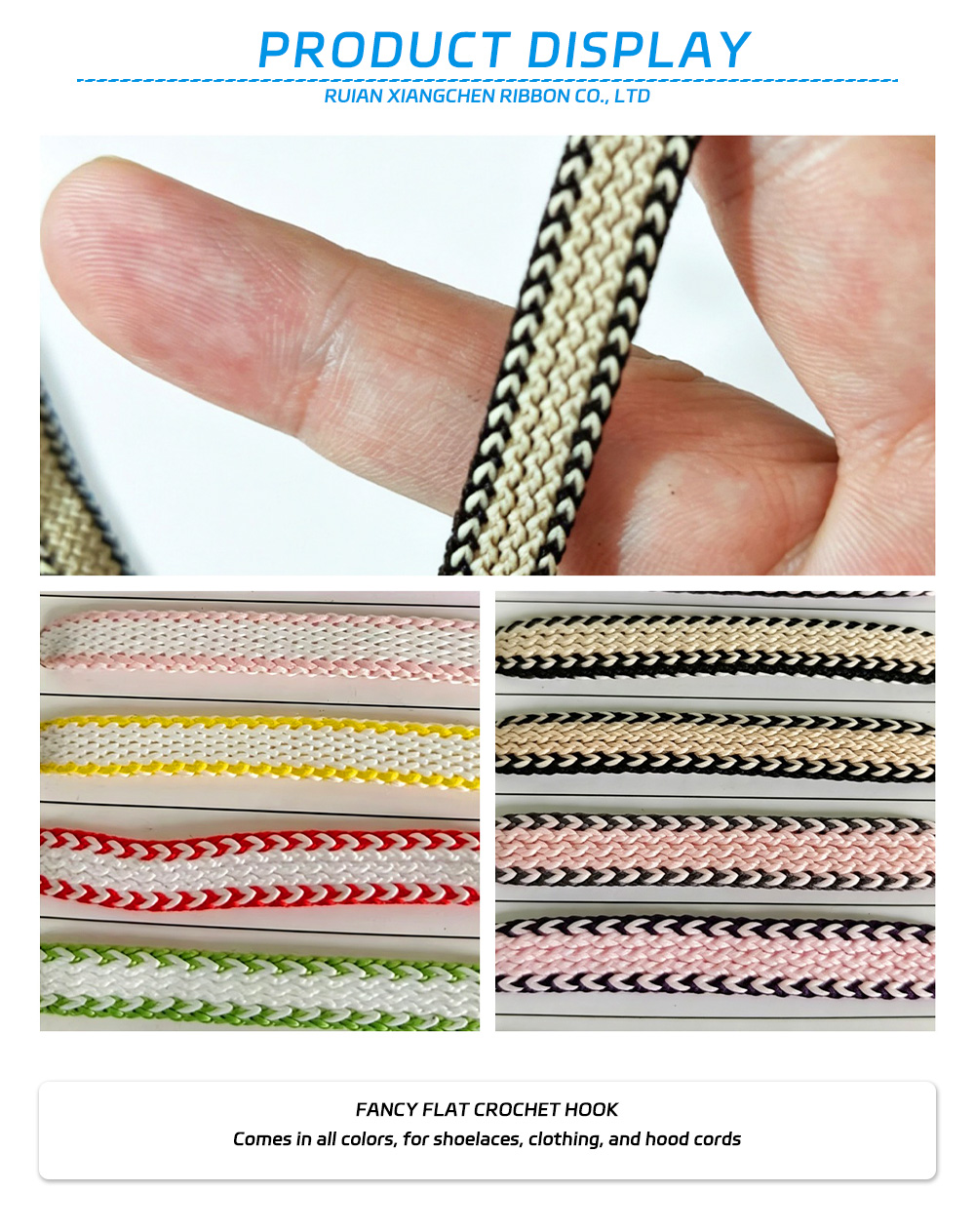 31-Fancy Flat Crochet Hook x