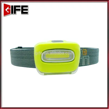 GF-8031 3 AAA batteries China Factory Cheapest LED Headlamp COB bulb headlights