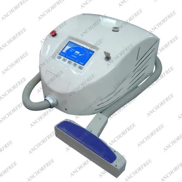 Detachable Heads Q Switched Nd Yag Laser Tattoo Removal Machine
