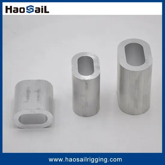 Aluminum Ferrule for Wire Rope Sling Fitting (DIN3093 Germany Type)