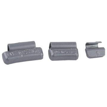 Pb Clip-on Balance Weight for Steel Wheel MC