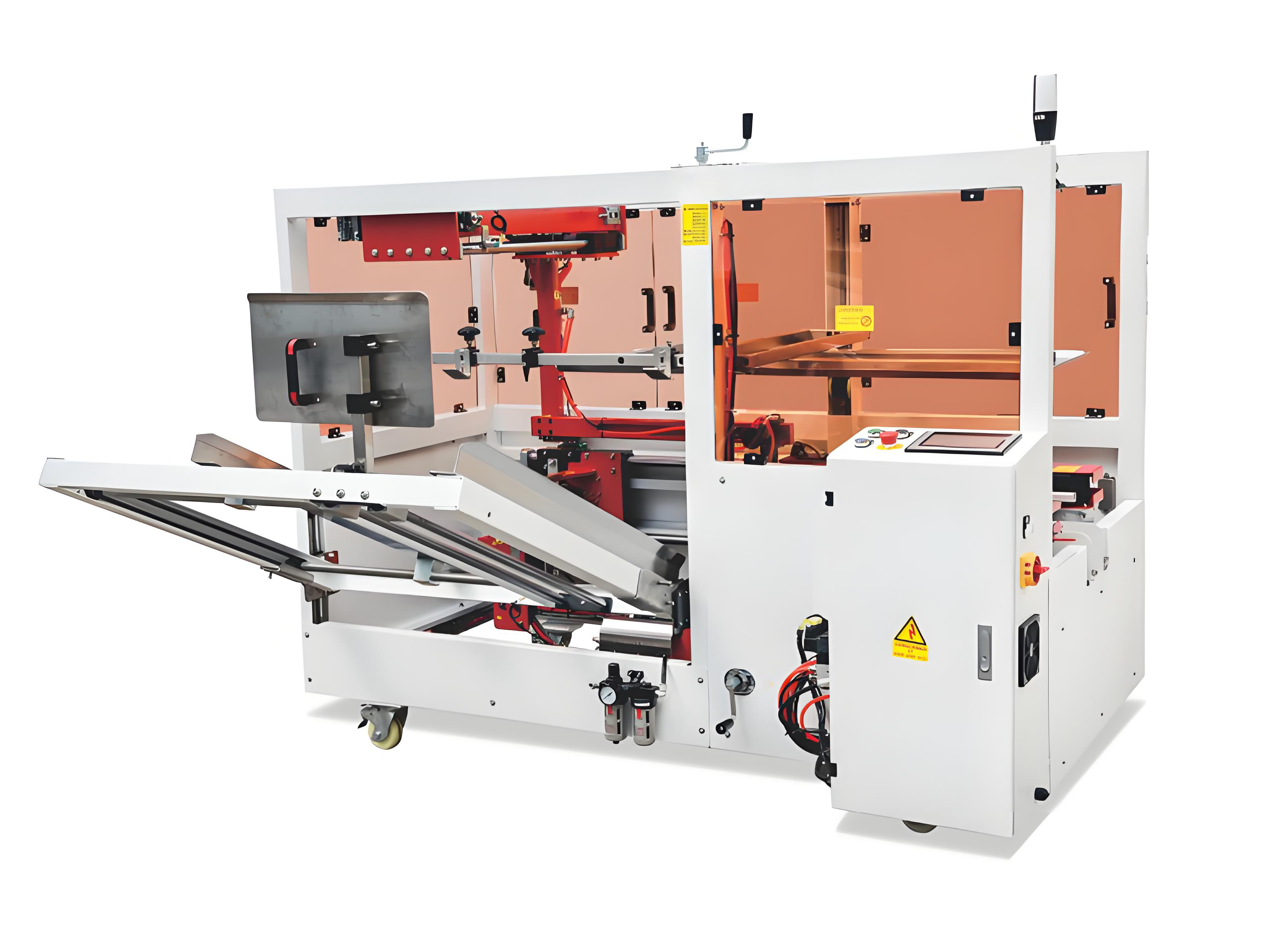 Servo-Forming Low-Speed Carton Erector