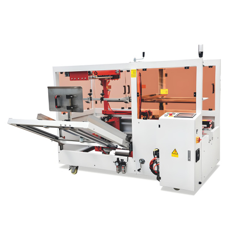 ماكينة تركيب الكرتون منخفضة السرعة ذات التشكيل المؤازر