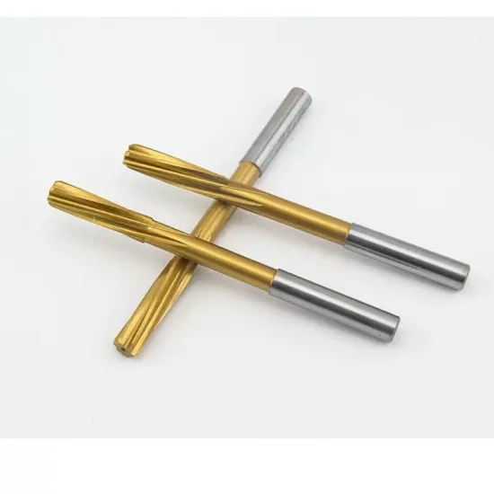 Carbide Machine Reamer HRC58 Straight Flute Chucking Tool D3-12