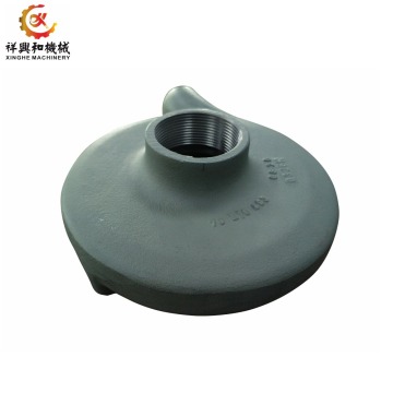 OEM stainless steel precision sand casting mould box with blasting