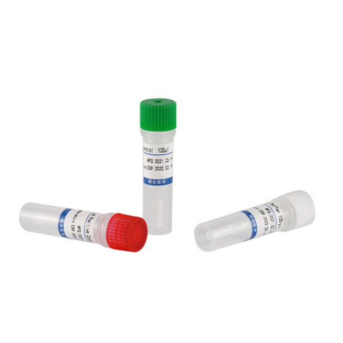 Gefriergetrocknetes neuartiges Coronavirus-Testreagenz (ORF1AB, N)