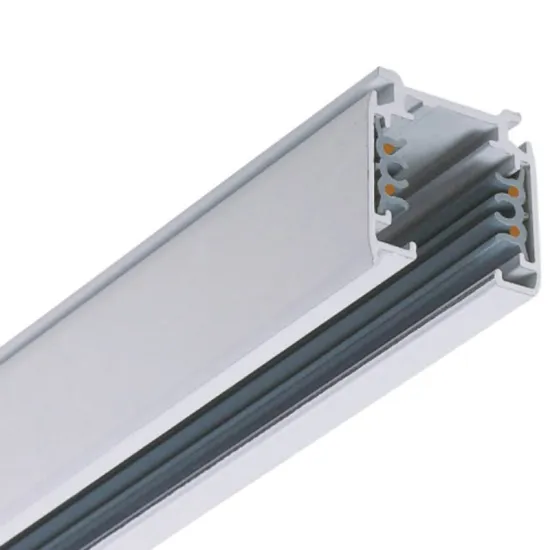 LEDEAST T044 Surface-Mounted Aluminum 4-Wire 3-Phase Track Light Rails for Commercial Use