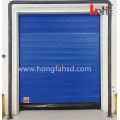 PVC Fast Speed ​​Auto-Recovery Rolling Shutter Door