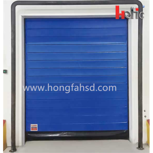 PVC Fast Speed Auto-Recovery Rolling Shutter Door