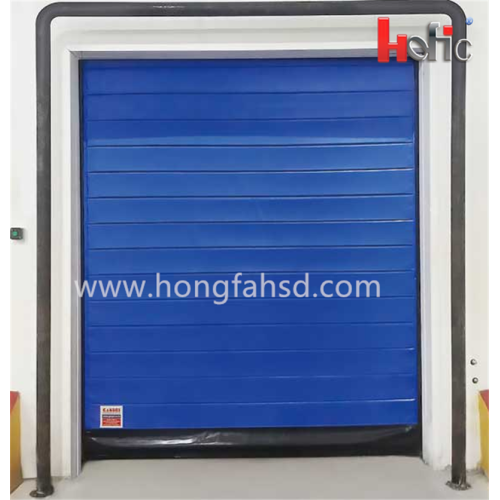 Plastic Auto Recovery High Speed Door