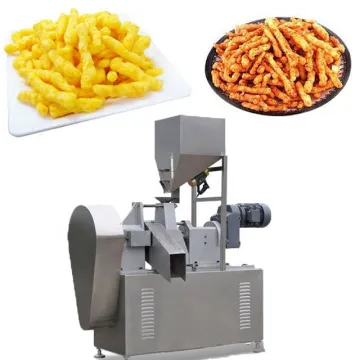 Cheetos Corn Curl Kurkure Snack Production Line Machine China