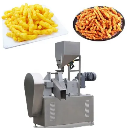 Cheetos Corn Curl Kurkure Snack Production Line Machine China