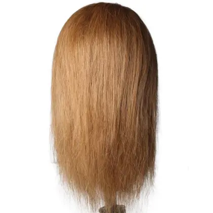 Wholesale custom 100% training hair mannequin head with wigs