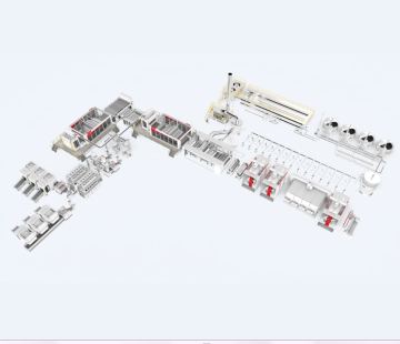 Spunlace Machine for Nonwoven Mask Fabric Production Line